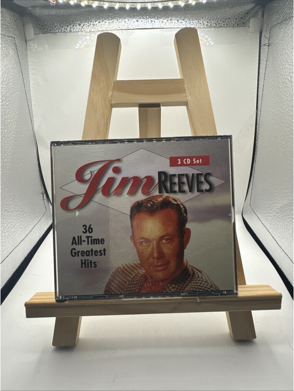 Jim Reeves 36 All-time Greatest Hits - Audio CD
